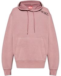 DIESEL - Hoodie 'S-Macs-Hood-T2' - Lyst