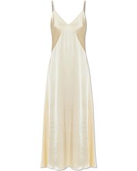 Forte Forte - Dress With Lurex Thread - Lyst
