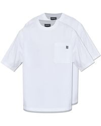 DSquared² - 2-Pack Of Pocket T-Shirts - Lyst