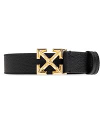 Off-White c/o Virgil Abloh - Leather Belt - Lyst