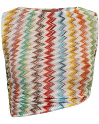 Missoni - Patterned Top With Lurex Thread - Lyst