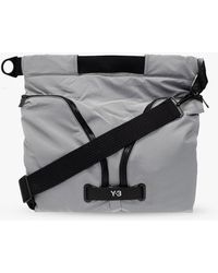 Y-3 - Shoulder Bag With Logo - Lyst