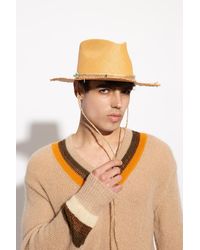 Nick Fouquet 'palermo' Straw Hat - Natural