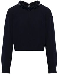 Ulla Johnson - Wool Sweater "Amelia" - Lyst