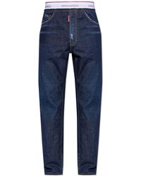 DSquared² - Jeans With A 'Vintage' Effect - Lyst