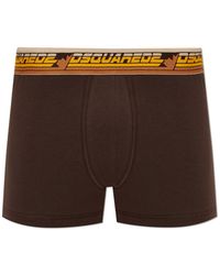 DSquared² - Logo Boxer Briefs - Lyst