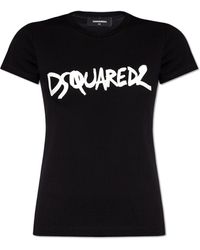 DSquared² - T-Shirt With Logo - Lyst