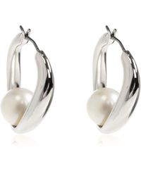 Kate Spade - Earrings With Glass Pearl - Lyst