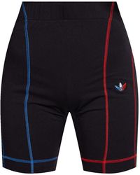 adidas long shorts womens