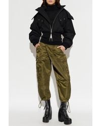 DSquared² - Wool Turtleneck With Embroidered Logo - Lyst