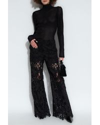 Munthe - ‘Eileen’ Lace Trousers - Lyst