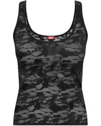 DIESEL - Top 'Lily-Utlt' - Lyst