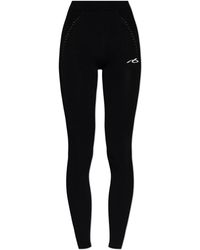 Balenciaga - Leggings With Logo - Lyst