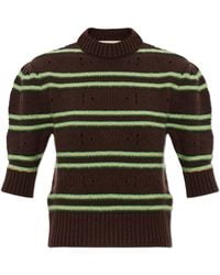 Marni - Short-Sleeved Sweater - Lyst
