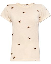 Rag & Bone - Pima Organic Cotton T-shirt, - Lyst