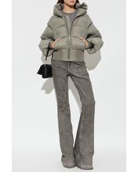Rick Owens - Puffer Jacket With Hood - Lyst