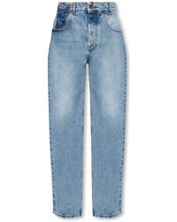 Balmain - Loose-Fit Jeans - Lyst