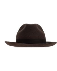 Giorgio Armani - Wool Hat - Lyst