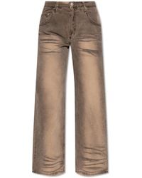 MISBHV - High-Waisted Jeans - Lyst