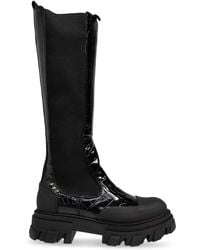 Ganni - Platform Boots - Lyst