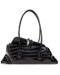 The Attico - Handbag "La Passeggiata Small" - Lyst