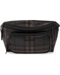 Burberry - Belt Bag With Logo - Lyst