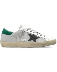 Golden Goose - Sneakers Super-Star Classic With List - Lyst
