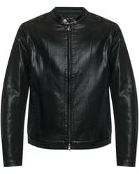 DIESEL - 'D-Glory Jogg' Jacket - Lyst