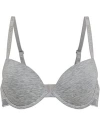 Emporio Armani - Cotton Bra - Lyst