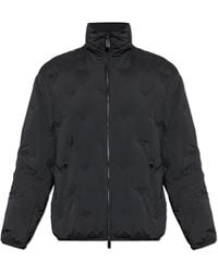 Emporio Armani - Down Jacket With Stand-Up Collar - Lyst