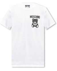 Moschino - T-shirt With Logo, - Lyst