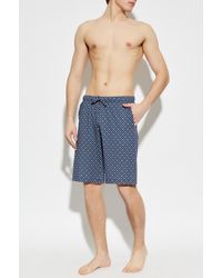 Hanro - Patterned Shorts - Lyst