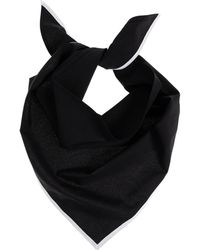Emporio Armani - Triangle Scarf - Lyst