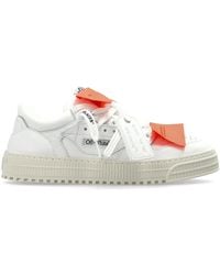 Off-White c/o Virgil Abloh - "3.0 Court Low Top" Sports Shoes - Lyst