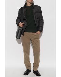 Etro - Puffer Jacket With Logo - Lyst