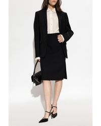 Fendi - Blazer With A Single Vent - Lyst