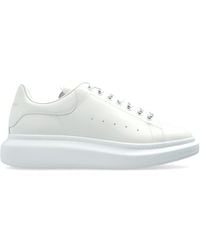 McQueen - Leather Sports Shoes - Lyst