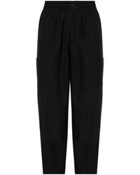 KENZO - Wool Trousers - Lyst
