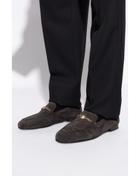 Versace - Leather Shoes - Lyst