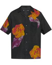 AllSaints - Shirt 'Nouvelle' - Lyst