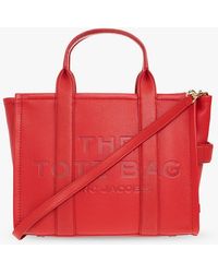 Marc Jacobs - The Leather Medium True Tote Bag - Lyst