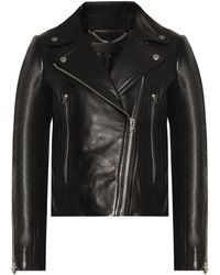 Rag & Bone - Mack Leather Moto Jacket - Lyst