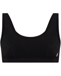 Polo Ralph Lauren - Bra With Embroidered Logo - Lyst