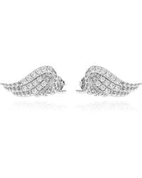 Zadig & Voltaire - Brass Earrings - Lyst
