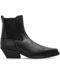 AllSaints - Heeled Ankle Boots 'Carter' - Lyst