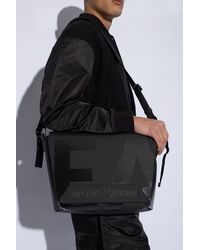 Emporio Armani - Shoulder Bag With Logo, - Lyst