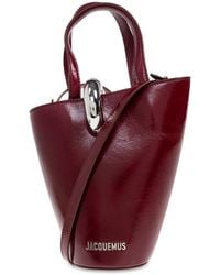 Jacquemus - Shoulder Bag 'Le Petit Bambola' - Lyst
