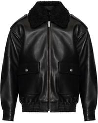 MISBHV - Leather Jacket - Lyst