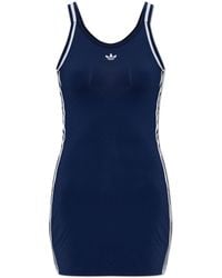 adidas Originals - Dress With Logo - Lyst
