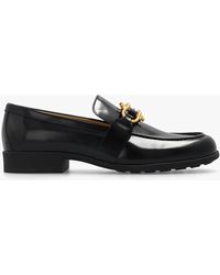 Bottega Veneta - Monsieur Embellished Patent-leather Loafers - Lyst